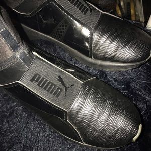 Black Puma Sneakers